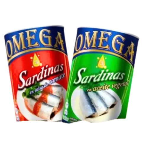 Sardina Omega en Aceite 170gr