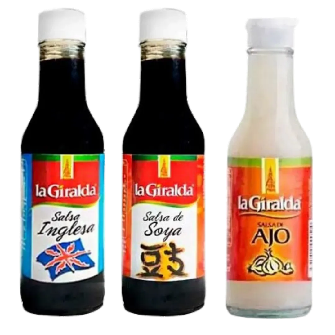 Tripack Salsas La Giralda 150ml