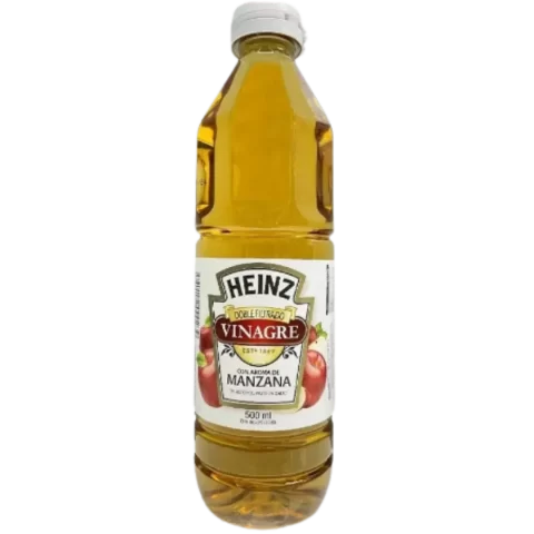 Vinagre con Aroma de Manzana Heinz 500ml