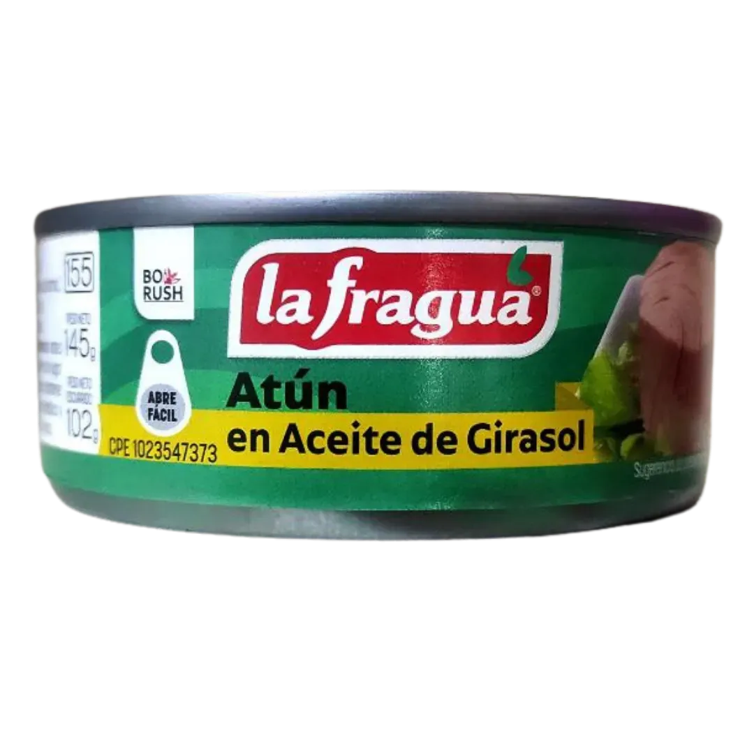 Atun La Fragua en Aceite 145gr