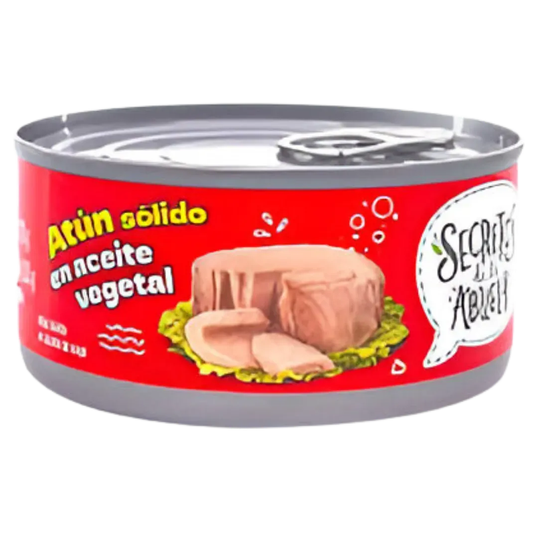 Atun Secretos de la Abuela en Aceite 170gr