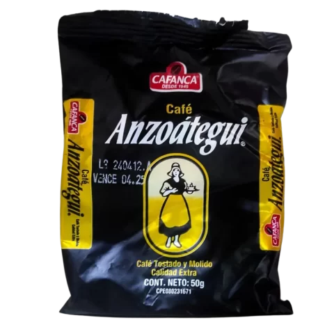 Cafe Anzoategui 50gr