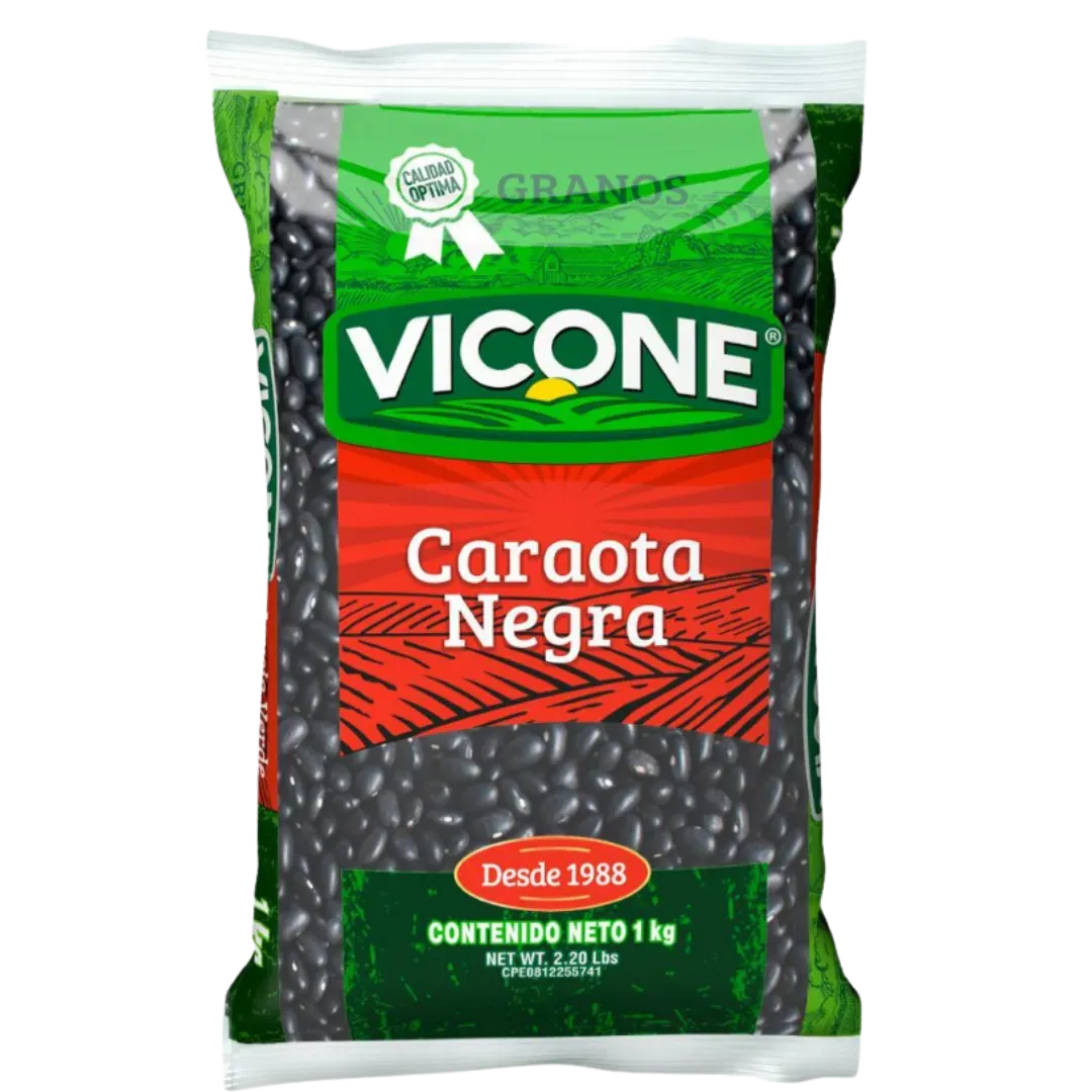 Caraotas Negras Vicone 1kg