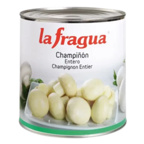 Champiñones Enteros La Fragua 355gr
