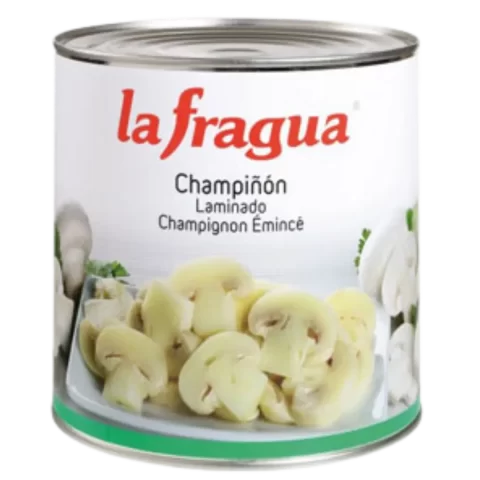 Champiñones Laminados La Fragua 355gr