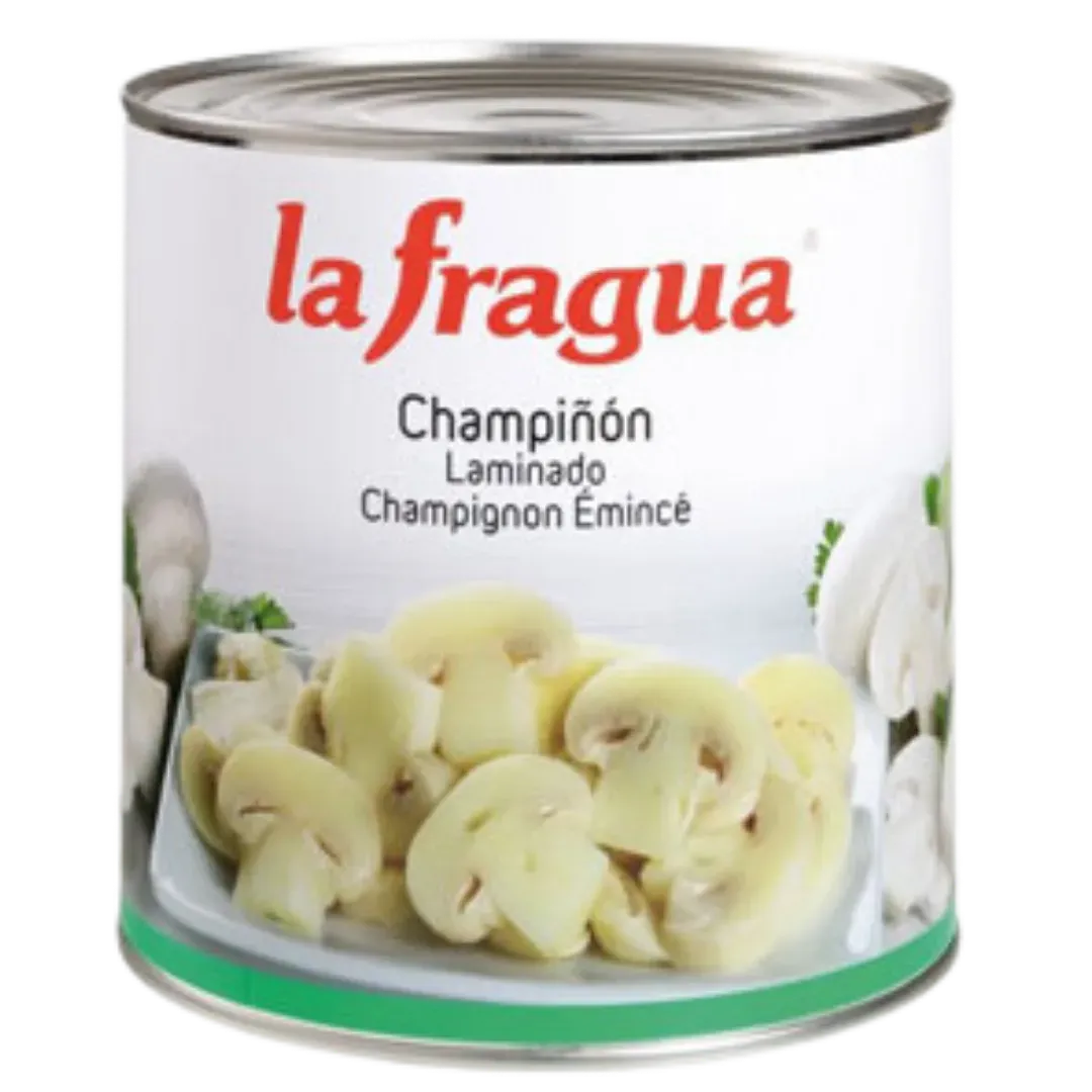 Champiñones Laminados La Fragua 355gr