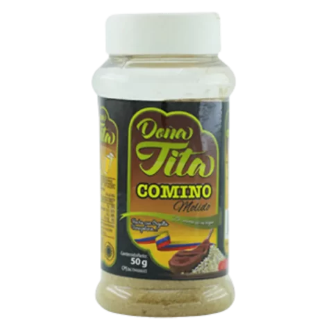 Comino Molido Doña Tita 50gr