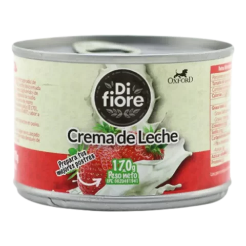 Crema de Leche Difiore 170gr