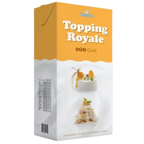 Crema Duo Topping Royale Gold 1lt