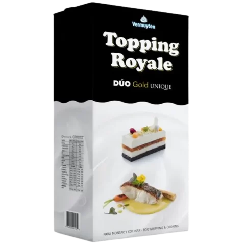 Crema Duo Topping Royale Gold Unique 1lt
