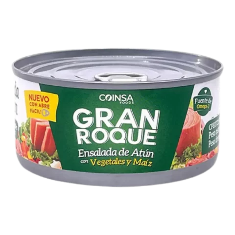 Ensalada de Atun Gran Roque 160gr