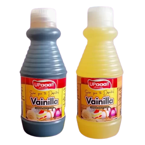 Escencias Artificiales Vainilla Negra y Blanca Upaaa 250ml