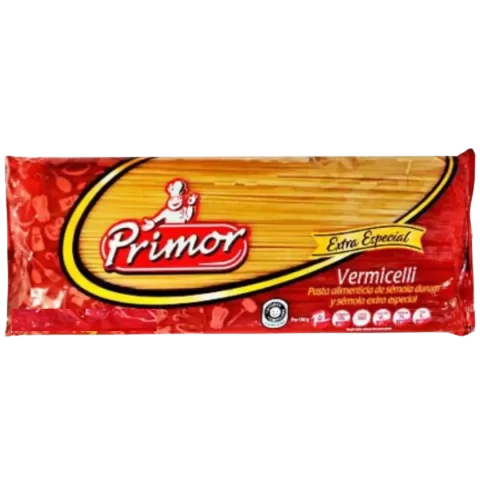 Espagueti Primor Extra Especial Largo 1kg