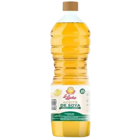 Aceite de Soya La Lucha 828ml