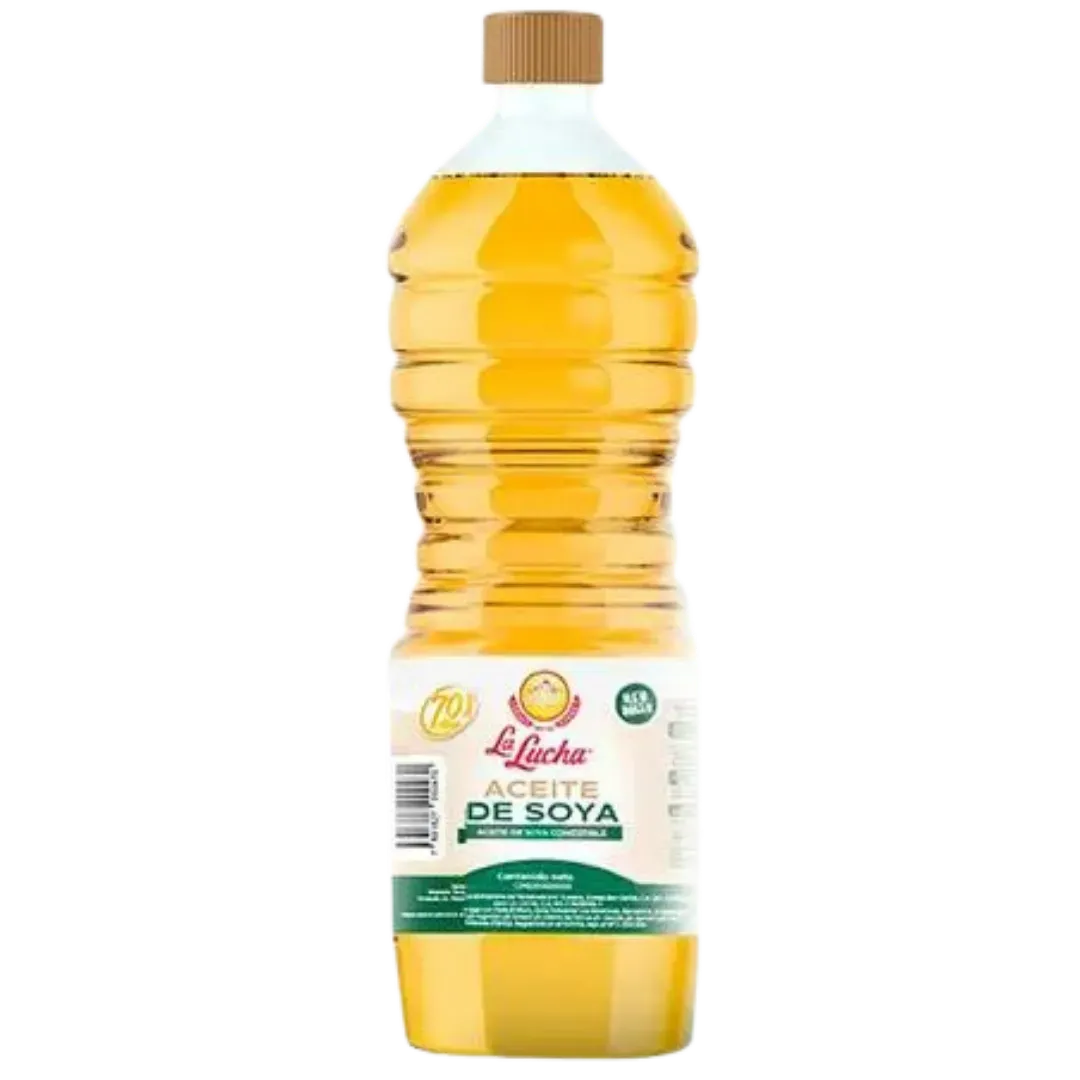 Aceite de Soya La Lucha 828ml