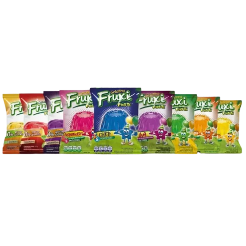 Gelatina Fruxi Fiesta 40gr