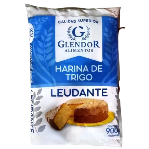 Harina de Trigo Glendor Leudante 900gr
