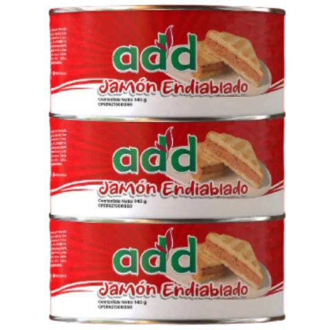 Jamon Endiablado Add 140gr