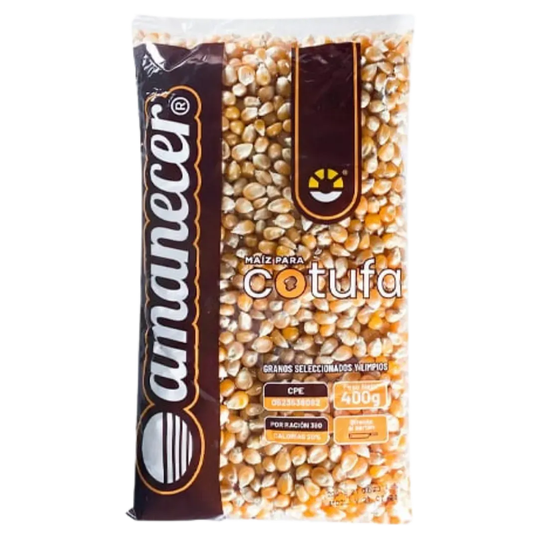 Maiz de Cotufa Amanecer 400gr