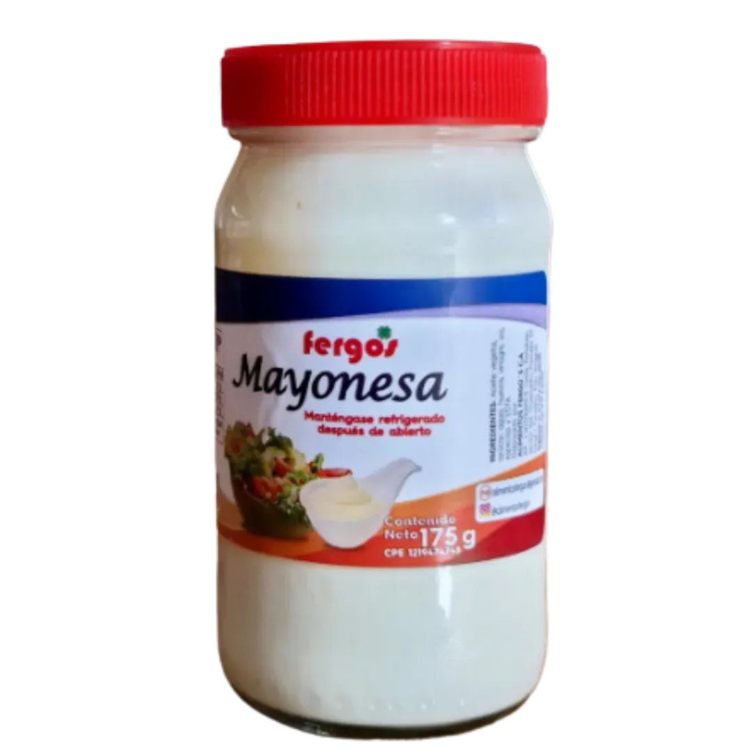 Mayonesa Fergos 175gr