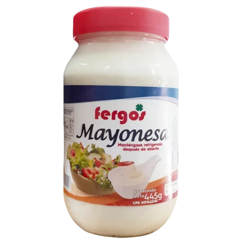Mayonesa Fergos 445gr