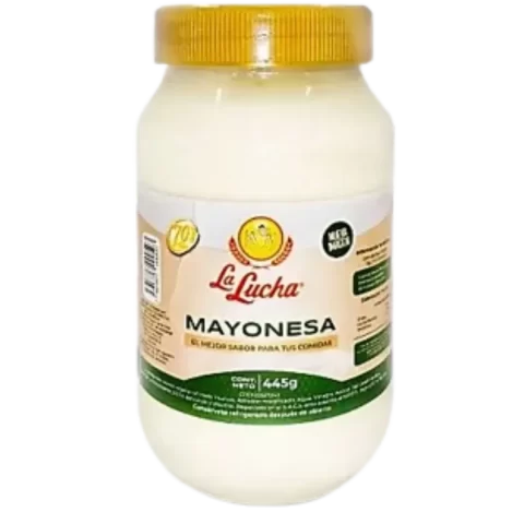 Mayonesa La Lucha 445gr