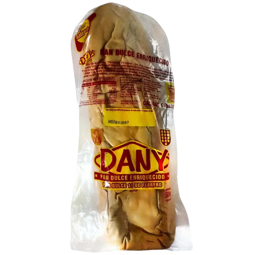 Pan Dulce Dany 500gr