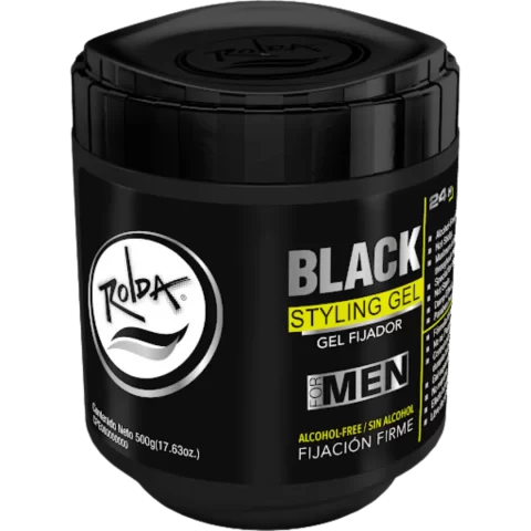 Gel Fijador Rolda Black 500gr