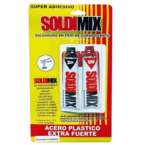 Acero Plastico Soldimix por und