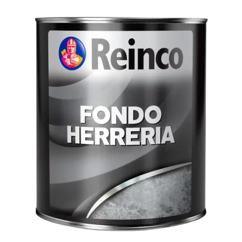 Fondo de Herreria Negro Reinco 1/4 Galon