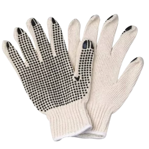 Guantes de Puntos PVC 1par