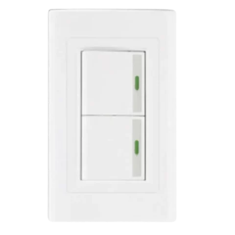 Interruptor Doble (Lujo)