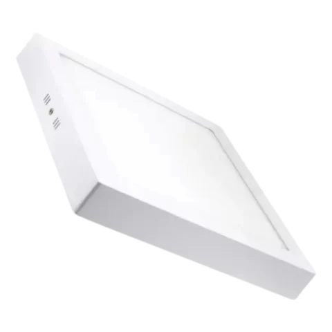 Lampara Led Sobreponer Cuadrada 24w