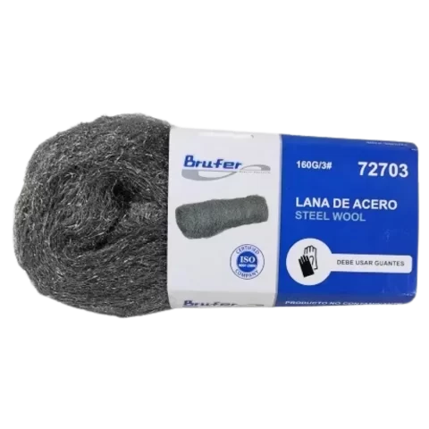 Lana de Acero Brufer Nro3