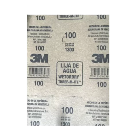 Lija 3M 100