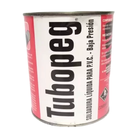 Soldadura Liquida Tubo Peg Baja Presion 473ml