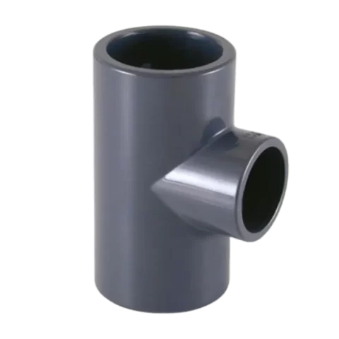 Tee Agua Fria Reducida Pavco 3/4 por 1/2 Pulg