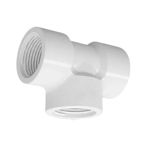 Tee Roscada PVC 1 Pulg