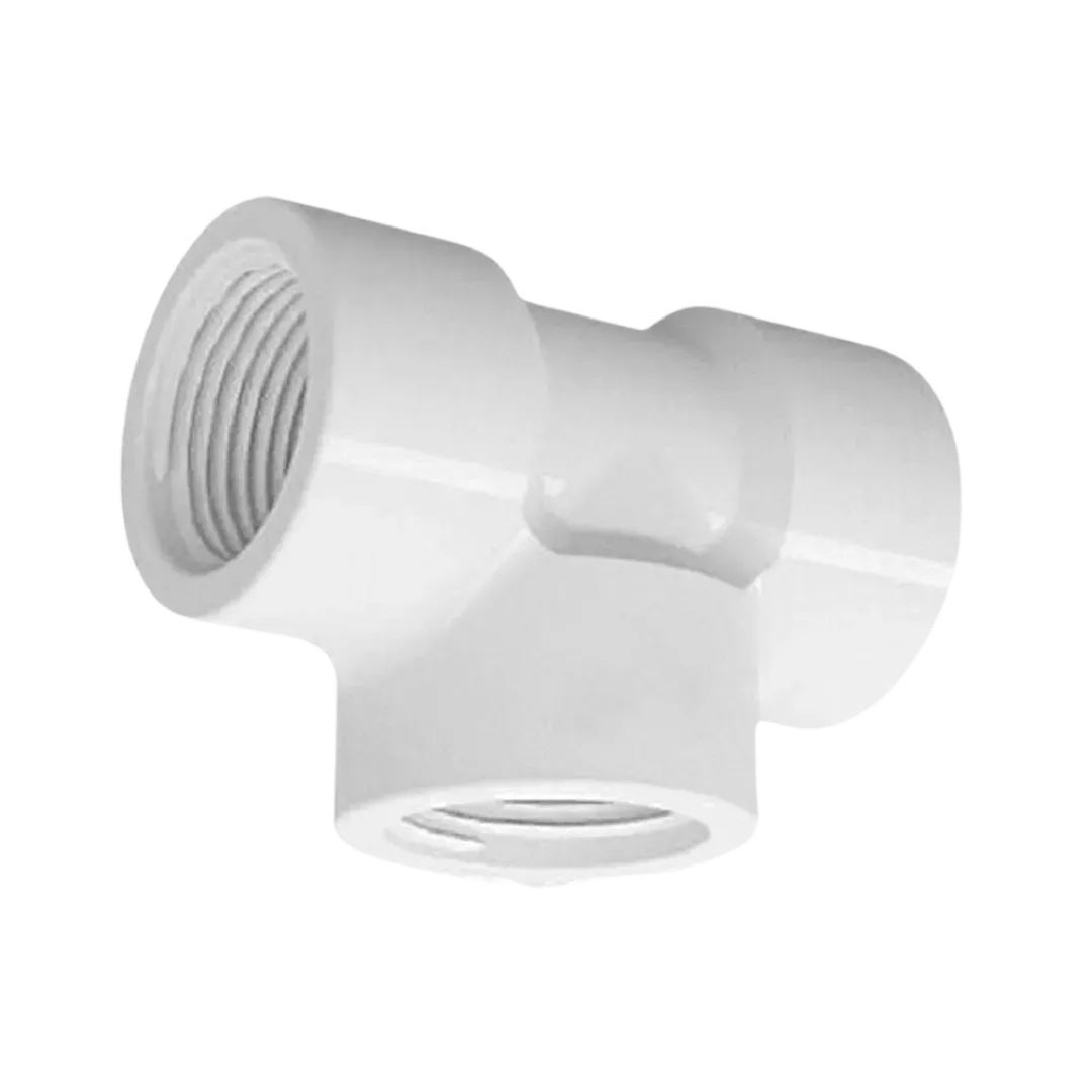 Tee Roscada PVC 3/4 Pulg