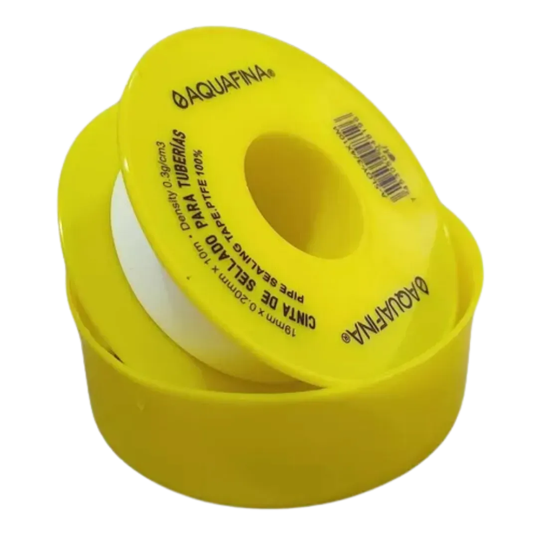 Teflon Aquafina 12mm 10mts