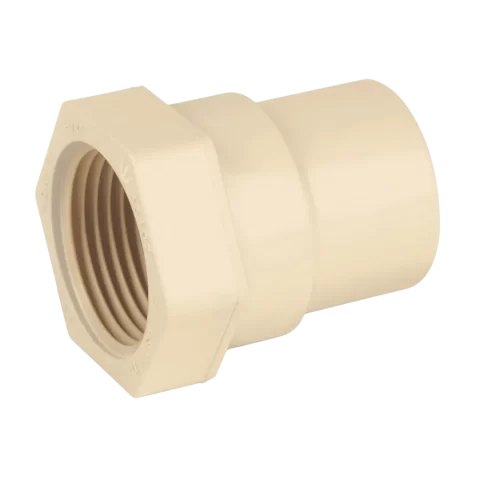 Adaptador Hembra Agua Caliente 1/2 Pulg