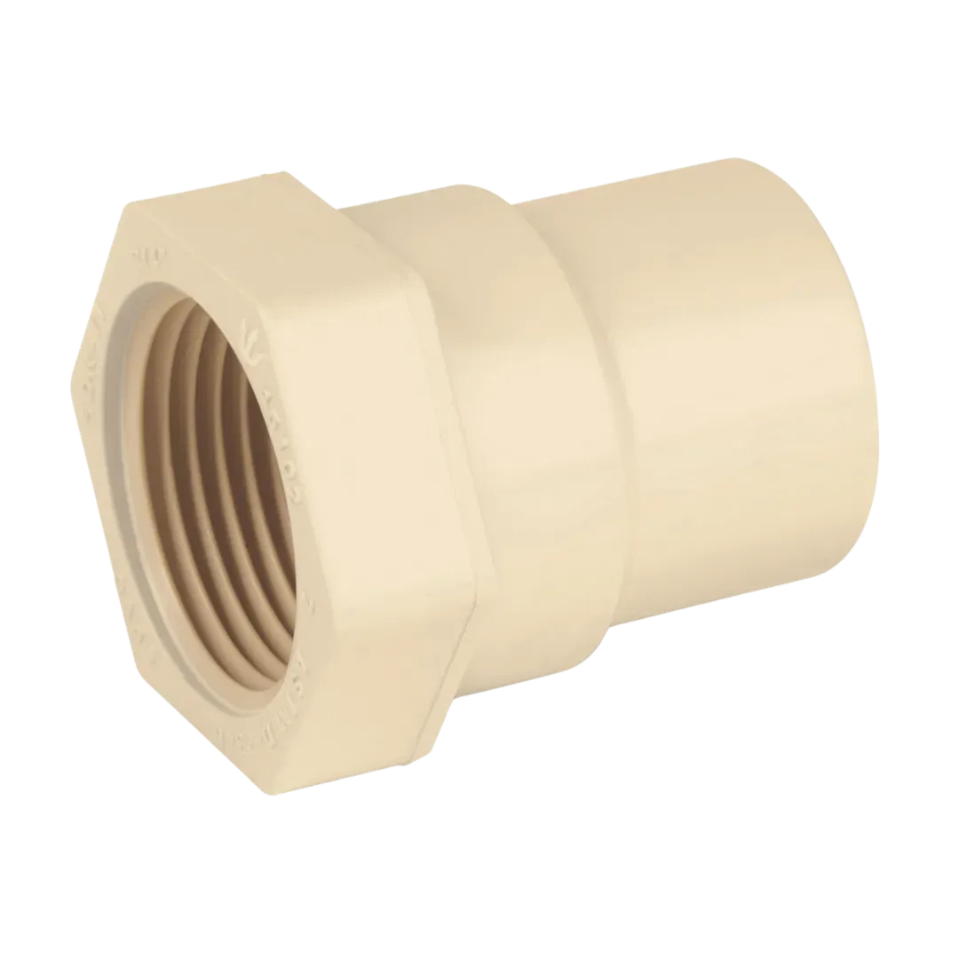 Adaptador Hembra Agua Caliente 1/2 Pulg