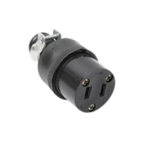 Tomacorriente Hembra Superficial de Goma 5A 125v