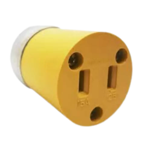 Tomacorriente Superficial Hembra Sin Tierra 15A 125v