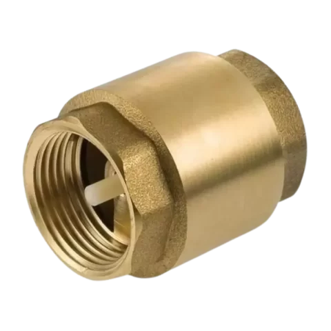 Valvula Check de Bronce Aquafina 1 Pulg