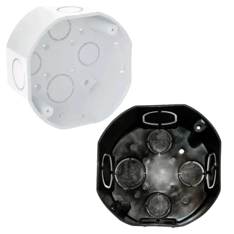 Cajetin de Electricidad Plastico Hexagonal