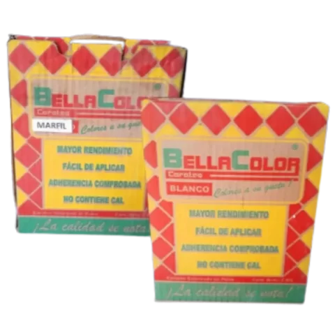 Carateo Bellacolor Blanco 2kg