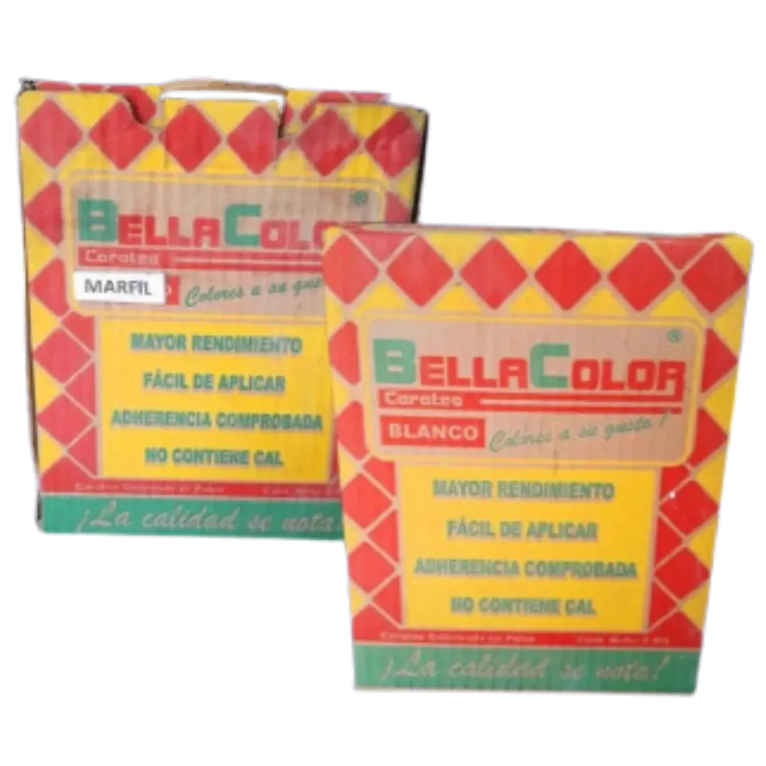 Carateo Bellacolor Colores 2kg