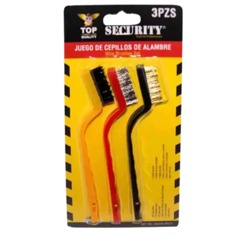 Cepillos de Alambre Security 3und