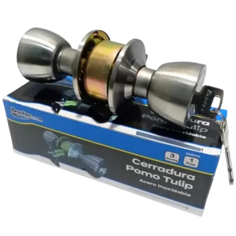 Cerradura Pomo Tulip Brufer por und